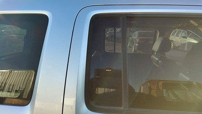 09-15 Honda Pilot Passenger Right Rear Vent Window Back Door Glass With Frame