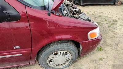 1997-2004 Chevy Venture Passenger Right Front Fender Oem Red 72U 88951575