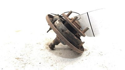 1984-00 Honda Civic Passenger Right Rear Back Stub Axle With Brake Backing Plate