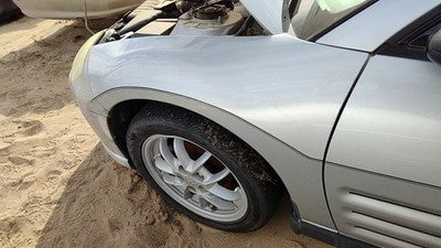 2000-2005 Mitsubishi Eclipse Driver Left Front Fender A68 Sterling Silver Hail