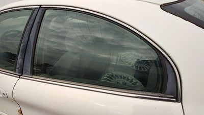 1996-2005 Mercury Sable Driver Left Rear Side Window Door Glass Oem Back