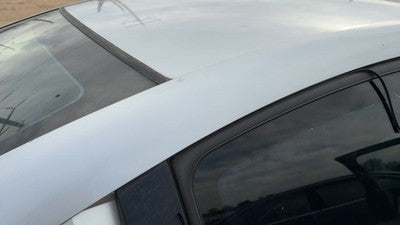 2007 Saturn Ion Passenger Right Rear Moulding On Quarter Panel Oem Silver 13U