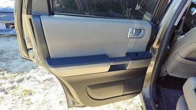 2004 2005 Endeavor Driver Left Rear Door Trim Panel With Switches Back 02q Sand