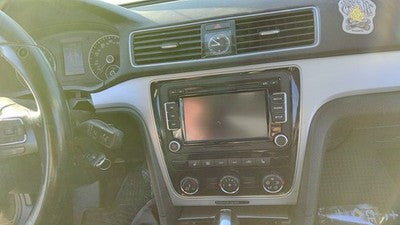 2012-2019 Vw Passat Passenger Right Dash Trim Bezel Silver Oem 561857003M81x