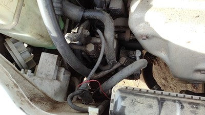 2001-2005 Kia Rio Power Steering Pump With Pulley Oem 1.5L 0K30b32650c