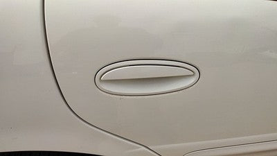 00-05 Buick Lesabre Passenger Right Rear Outside Door Handle Oem Back White 40U