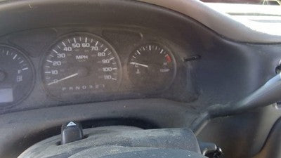 2001-2005 Chevy Venture Trim Bezel Around Speedometer Oem Dash Surround Panel