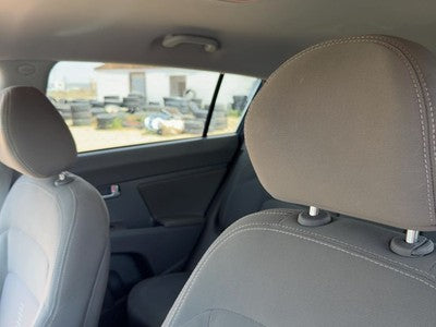 2012-2013 Kia Sportage Pair Of Front Headrests Oem Left Right Set Seat Gray Gah