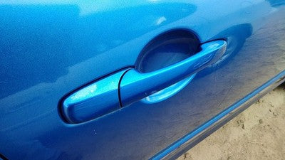 2004-2009 Mazda 3 Passenger Right Front Outside Door Handle Oem 27B Winning Blue