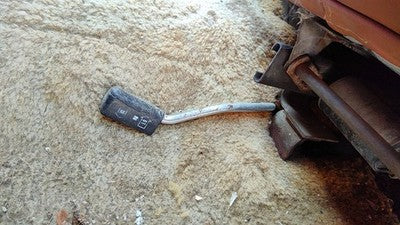 84 Jeep Grand Wagoneer 4X4 Shifter Lever Assembly With Linkage 4Wd T Case Shift