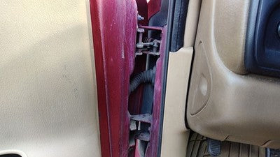 2000 Dodge Durango Driver Left Upper Lower Door Hinge Pair Set Oem Lh