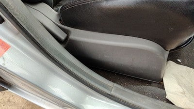 2008 Nissan Sentra Passenger Right Side Seat Trim Panel Oem Charcoal W