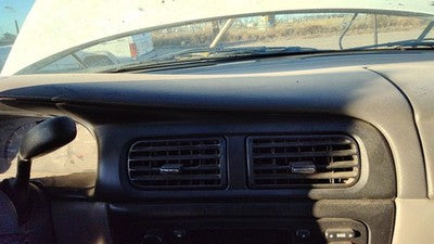 2000-2002 Ford Taurus Trim Bezel Around Speedometer Oem Dash Surround Panel Gray