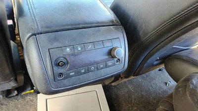 2007-2017 Gmc Acadia Rear Temperature Control Module In Dash Heater Ac Head Unit