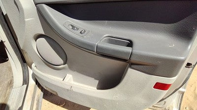 07 Chrysler Pacifica Passenger Right Front Door Trim Panel With Switches Gray Da