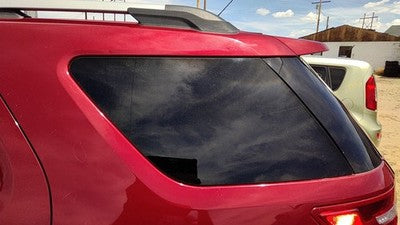 2011-2019 Ford Explorer Driver Left Rear Quarter Glass Back Side Window Oem