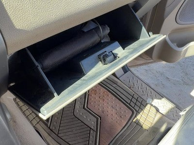 2004-2008 Ford F150 Glove Box Assembly Complete Door With Latch Oem Tan Hw