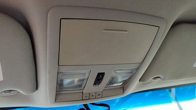 05-10 Grand Cherokee Center Overhead Console Dome Light Map Lamp Cubby Gray D1