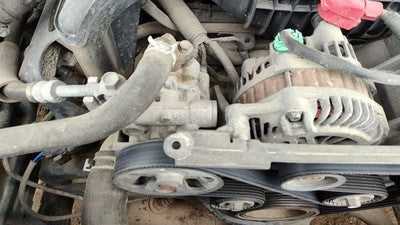 2010-2012 Subaru Legacy Outback Power Steering Pump With Mount Bracket Oem 2.5L