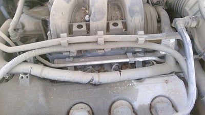 2008-2012 Ford Taurus Complete Fuel Rail With Injectors Set Loaded Oem 3.5L