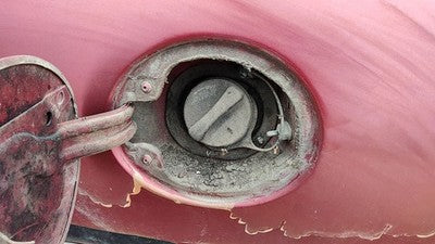 1997 Ford Escort Fuel Filler Neck Assembly With Gas Cap Oem F7Cz9034Ae