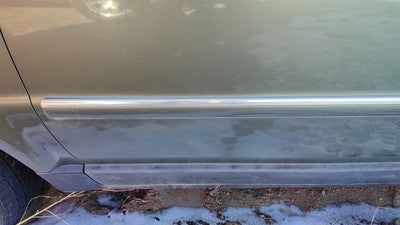 98-01 Vw Passat Driver Left Front Moulding From Door Oem Trim Strip Green