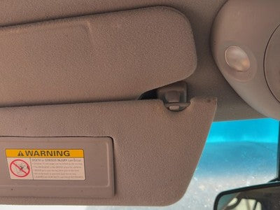 2000-2002 Ford Expedition Driver Left Sun Visor Oem Gray 12 Yl1Z7804105Aaa