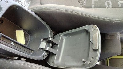 2010-2013 Kia Soul Center Console Lid Only Oem Arm Rest Fold Down Black Wk