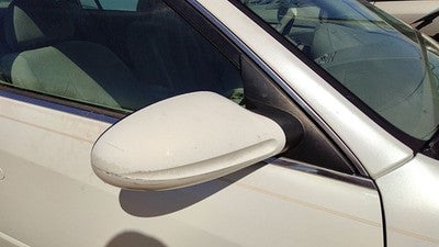 02-03 Nissan Altima Passenger Right Power Side Mirror Door Mounted Oem White Qx3