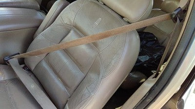 1998 Lincoln Navigator Driver Left Front Seat Belt Retractor Oem Shoulder Tan Kx