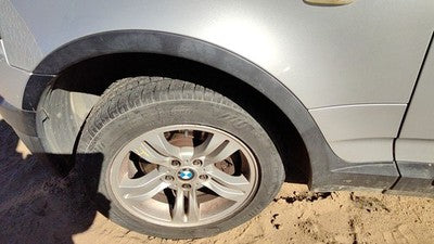 2004 Bmw X3 Driver Left Front Wheel Flare Moulding Oem Fender 51713401807