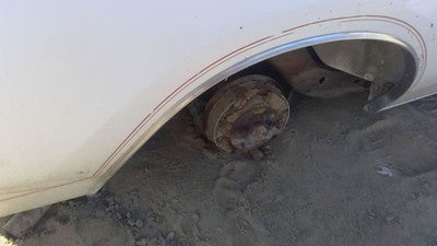 1978 Buick Regal Passenger Right Rear Wheel Moulding Oem