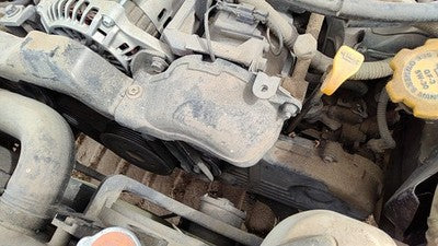 2004 Legacy Outback Engine Cover Top Plastic Shield Oem 2.5L