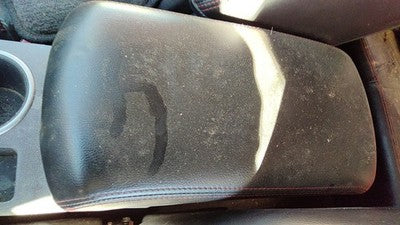 2008-2010 Nissan Rogue Center Console Lid Only Oem Arm Rest Fold Down G Black