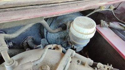 2006 Mitsubishi Galant Power Brake Booster With Master Cylinder Pair Set Oem