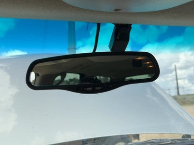 2001 Chevy Suburban Inside Rear View Mirror Oem Windshield Mounted
