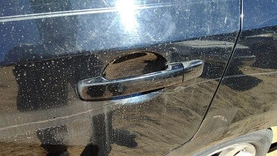 2007-2012 Nissan Sentra Driver Left Rear Outside Door Handle Oem Back Black Kh3