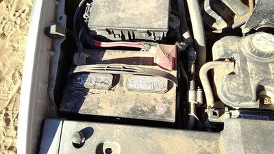 2003-2011 Lincoln Town Car Complete Battery Box Mount Tray With Hold Down 4.6L