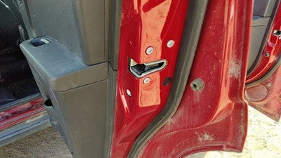 2009 Dodge Journey Passenger Right Rear Door Latch With Rods/Cables Oem Back