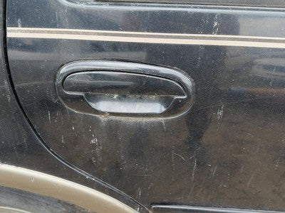 97-02 Ford Expedition Passenger Right Rear Outside Door Handle Oem Back Black