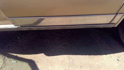 1985 Olds 88 Driver Left Rear Moulding From Door Oem Back Trim Strip Chrome