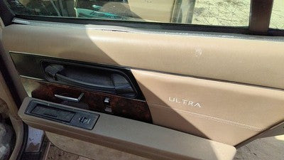 1992 Buick Park Ave Ultra Passenger Right Rear Door Trim Panel With Switches Tan