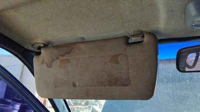 1995 Nissan Pathfinder Driver Left Sun Visor Oem Blue