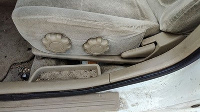 2002 Nissan Sentra Driver Left Side Seat Trim Panel Oem Sand H