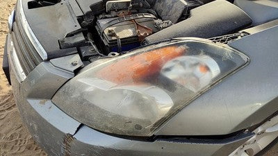 2007-2009 Nissan Altima Driver Left Head Light Oem Front Lamp 26060Ja00b