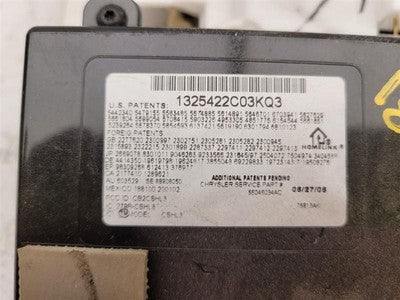 2007 Chrysler Pacifica Oem Console Front Roof Ceiling Cubby 0Xz521w1aa