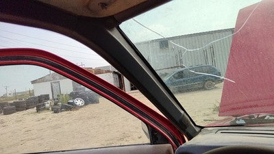 1995 Nissan Pathfinder Driver Left A Pillar Trim Windshield Post Panel Oem Gray