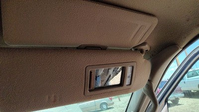 1998 Lincoln Navigator Passenger Right Sun Visor Oem Tan Kx