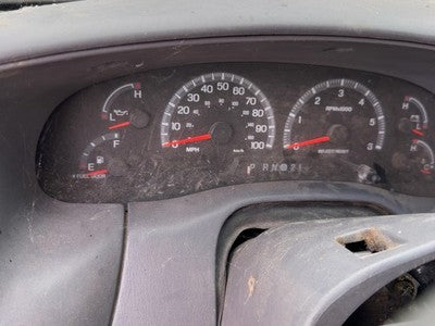 2000-2002 Ford Expedition Speedometer Cluster Instrument Gauges Panel Oem Dash