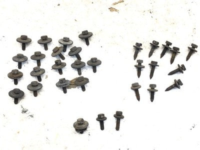 1986 Chevy Corvette C4 Set Of Bolts For Inner Fender Oem Hardware